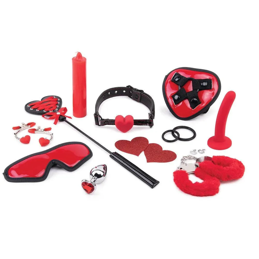 Heartbreaker Bondage 10pc Set - Rapture Works