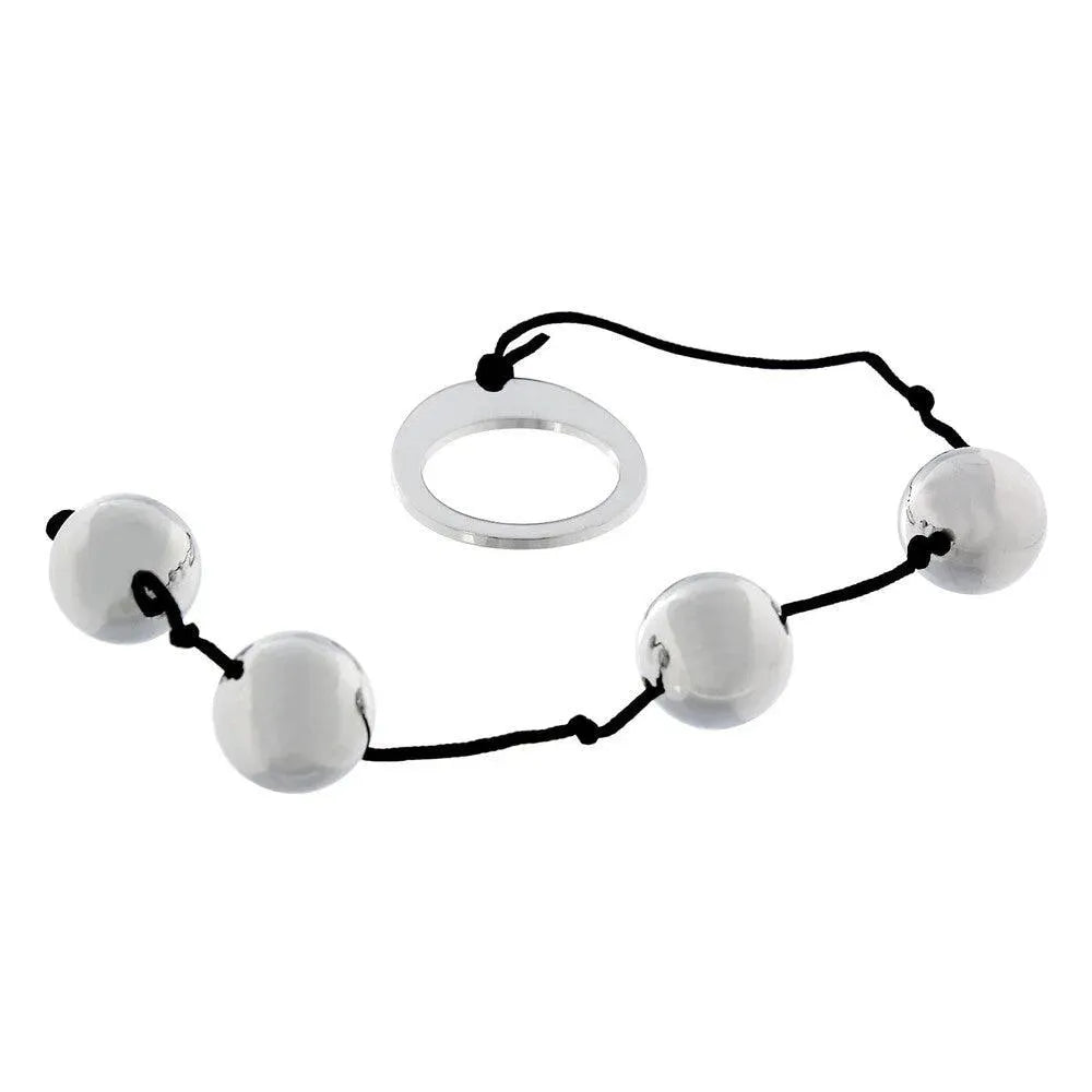 Heavy Metal Anal Beads - Rapture Works