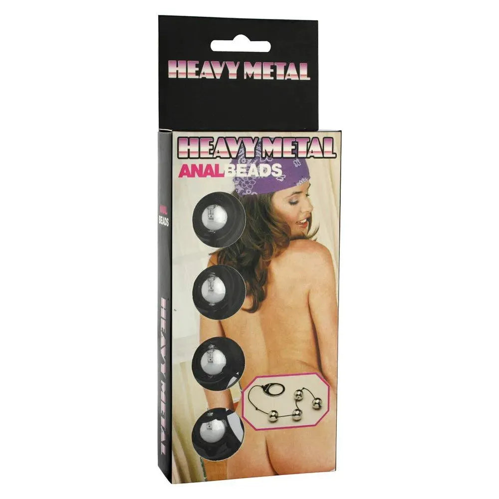 Heavy Metal Anal Beads - Rapture Works