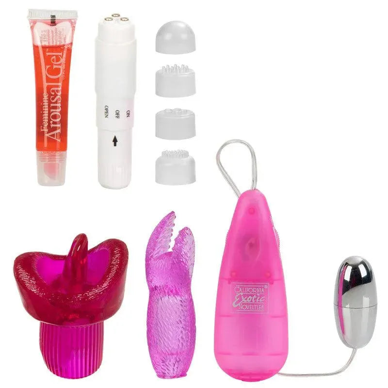 Her Clit Kit For Pleasure - Rapture Works