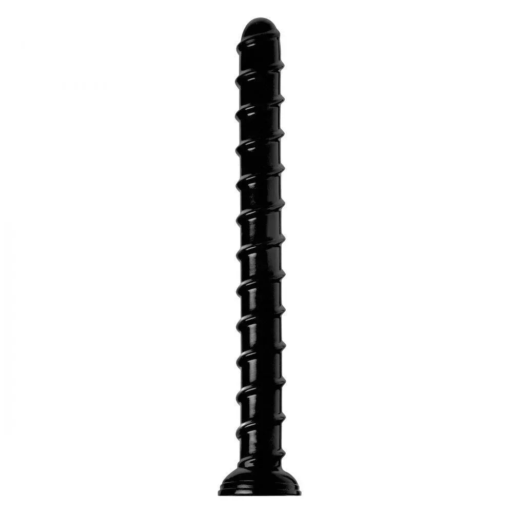 Hosed 18 Inch Swirl Thick Anal Snake Dildo - Rapture Works