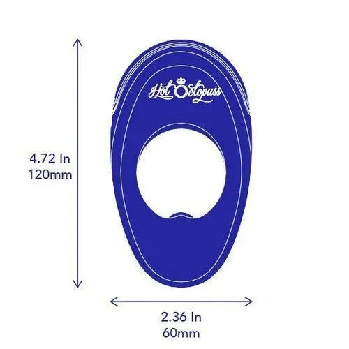 Hot Octopuss Atom Plus Vibrating Cock Ring - Rapture Works