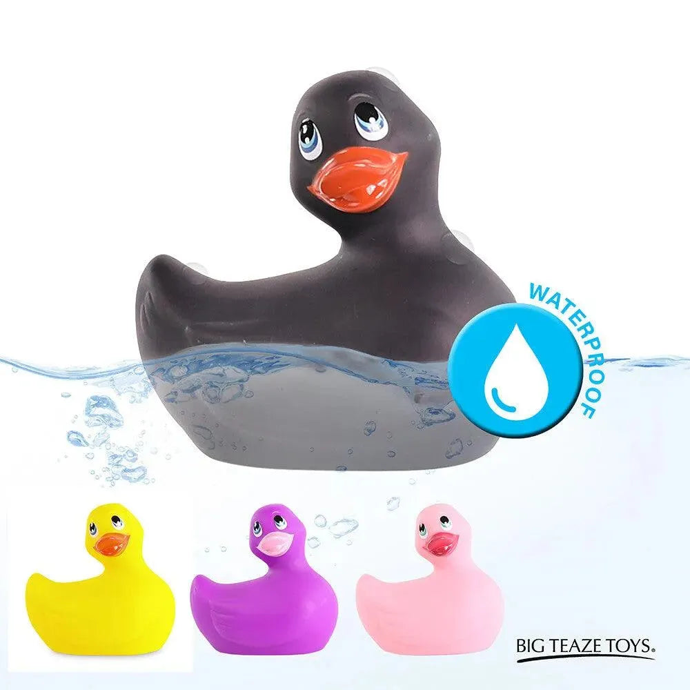 I Rub My Duckie 2.0 Classic Massager Black - Rapture Works