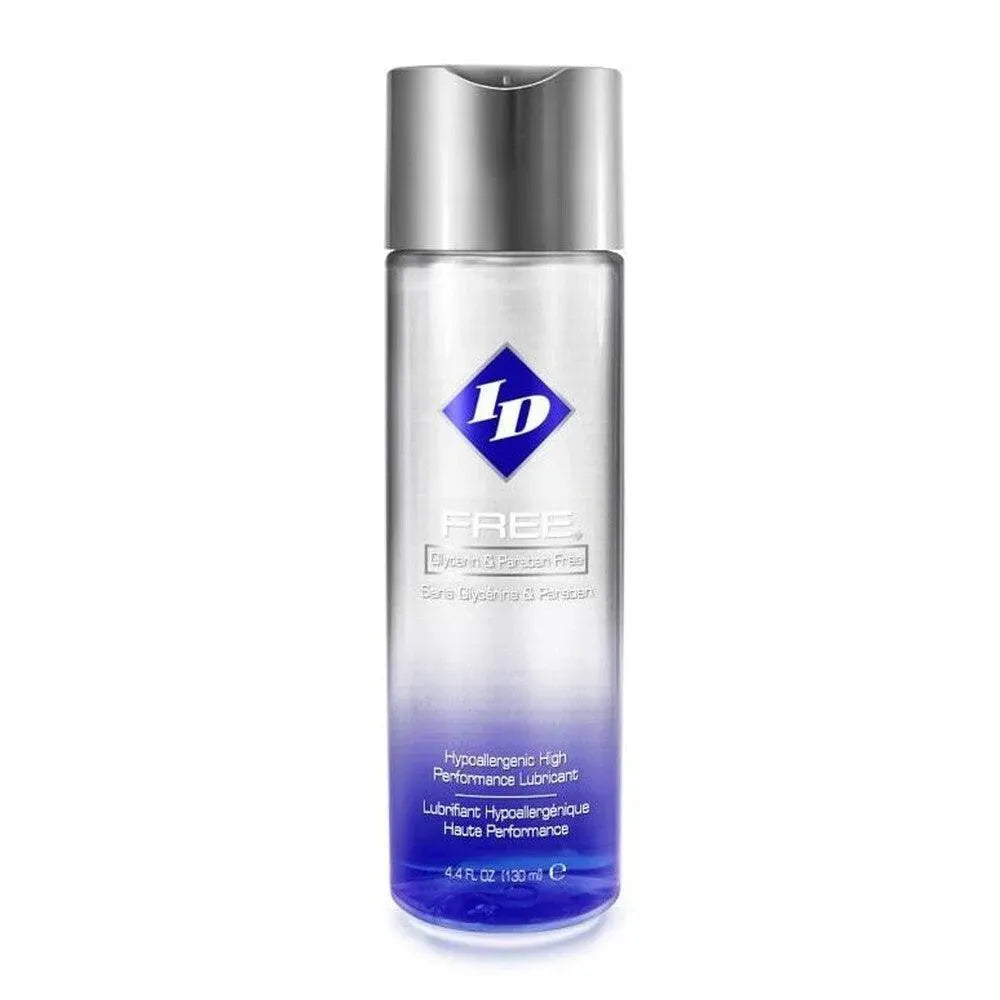 ID Free Hypoallergenic Waterbased Lubricant 130ml - Rapture Works