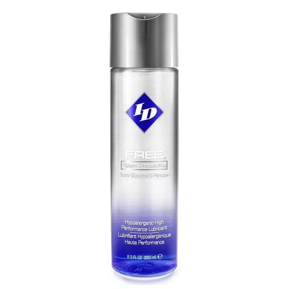 ID Free Hypoallergenic Waterbased Lubricant 250ml - Rapture Works