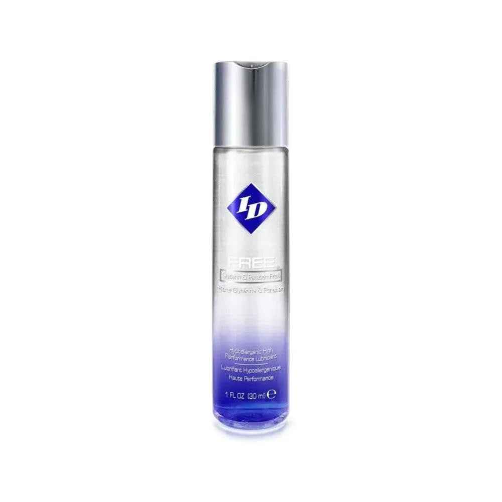 ID Free Hypoallergenic Waterbased Lubricant 30ml - Rapture Works