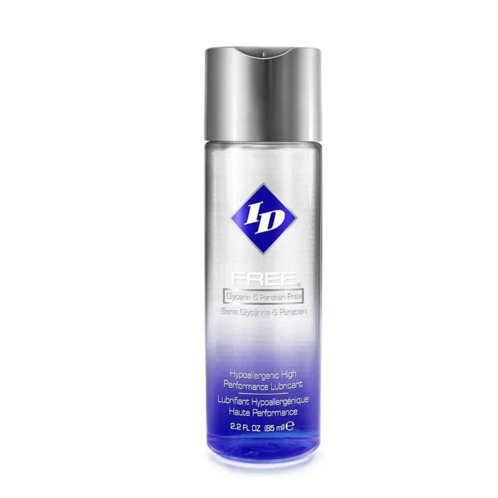 ID Free Hypoallergenic Waterbased Lubricant 65ml - Rapture Works