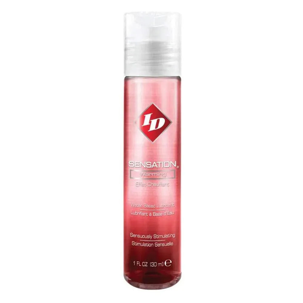 ID Sensation Warming Liquid Lubricant 1 oz - Rapture Works