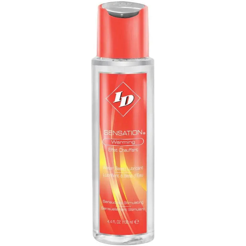 ID Sensation Warming Liquid Lubricant 4.4 oz - Rapture Works