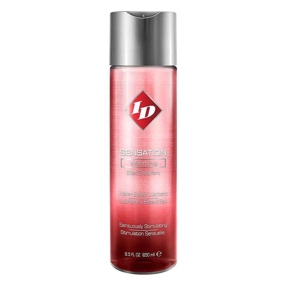 ID Sensation Warming Liquid Lubricant 8.5 oz - Rapture Works
