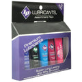 ID Assortment Pack - 5 Tubes of Sensational Lubricants for Varied Experiences, Condom Safe, Perfect for Couples
