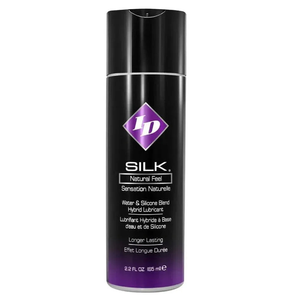 ID Silk Natural Feel Water Based Lubricant 2.2floz/65mls - Rapture Works