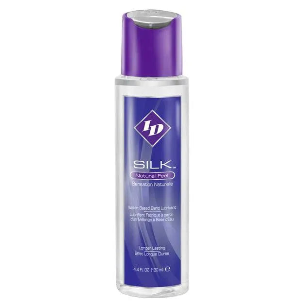 ID Silk Natural Feel Water Based Lubricant 4.4floz/130mls - Rapture Works