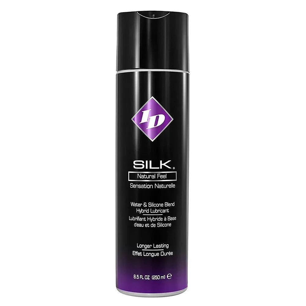 ID Silk Natural Feel Water Based Lubricant 8.5floz/250mls - Rapture Works