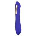 Impulse Petite Wand Massager - 7.25 Inch Purple, Vibrating & Electro-Stim, USB Rechargeable