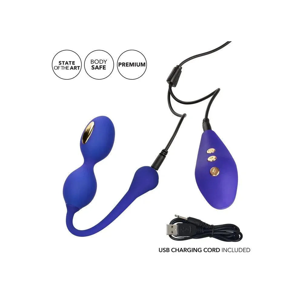 Impulse Intimate Estim Remote Dual Kegal Exerciser - Rapture Works