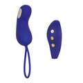 Impulse Remote Teaser - 3 Inch Purple, Vibrating & Electro-Stim, USB Rechargeable