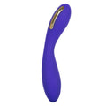 Impulse Wand Massager - 8.5 Inch Purple, E-Stim & Vibrating, USB Rechargeable