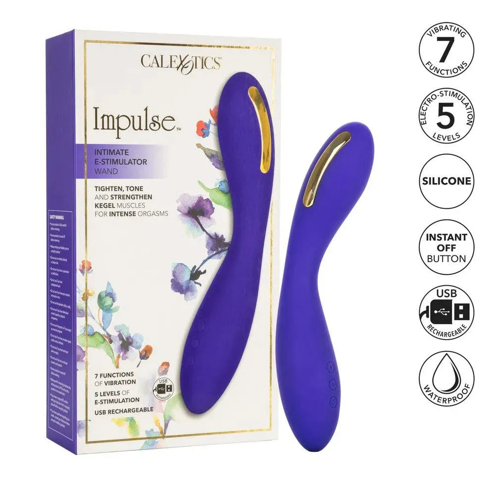 Impulse Intimate Estim Wand Massager - Rapture Works
