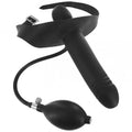 INFLATABLE GAG WITH DILDO