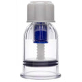 Master Series Anal Suction Device - Sensory Pressure with Clear Window for Enhanced Exploration