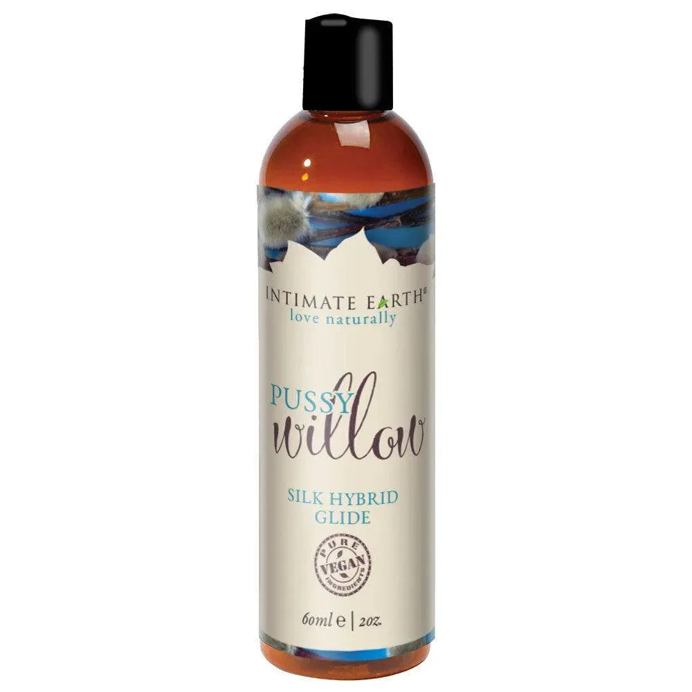 Intimate Earth Pussy Willow Silk Hybrid 60ml - Rapture Works