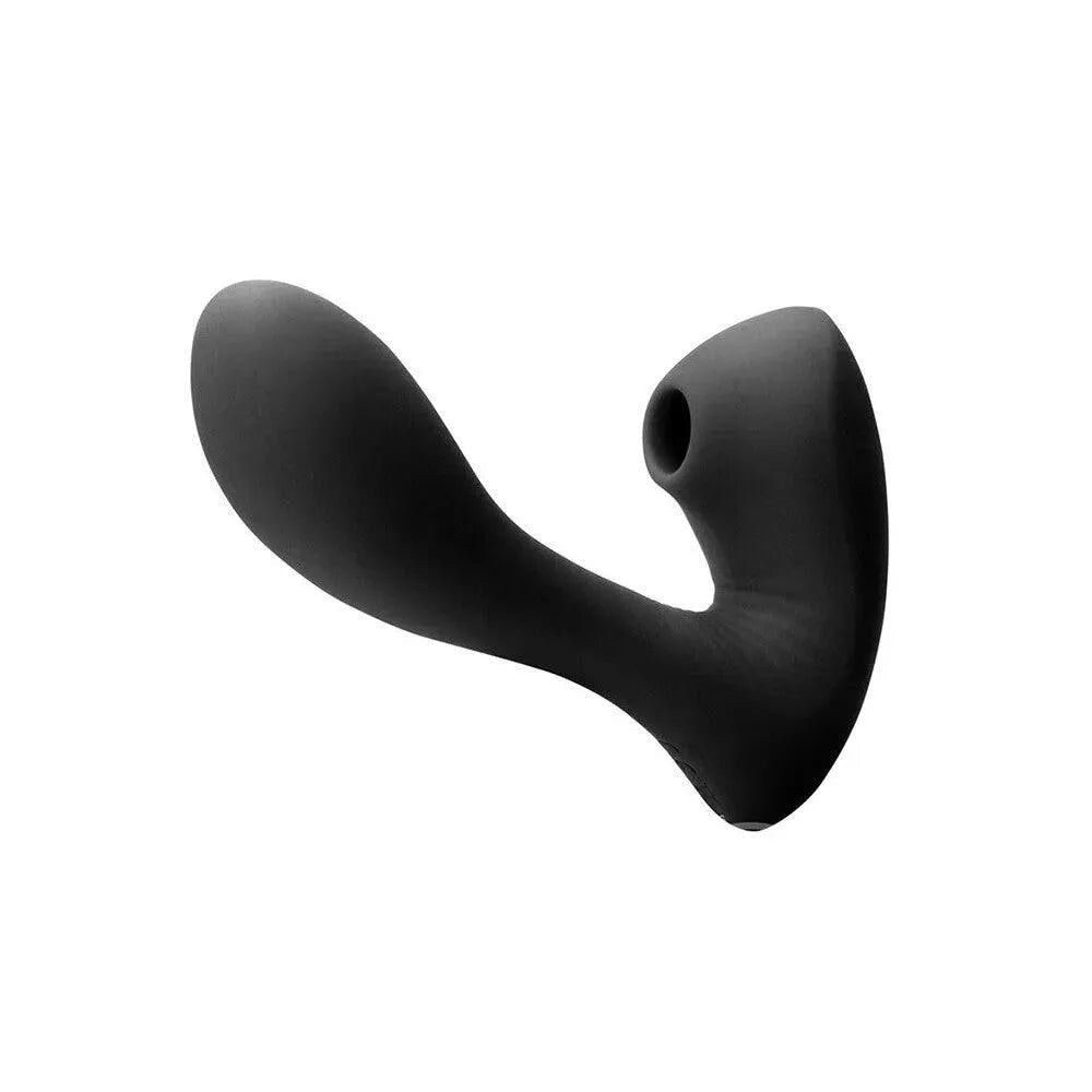 Inya Sonnet Rechargeable Vibrator With Clitoral Stimulation - Rapture Works