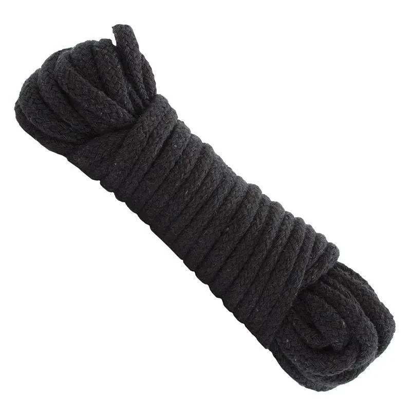 Japanese Style Bondage Rope In Black - Rapture Works
