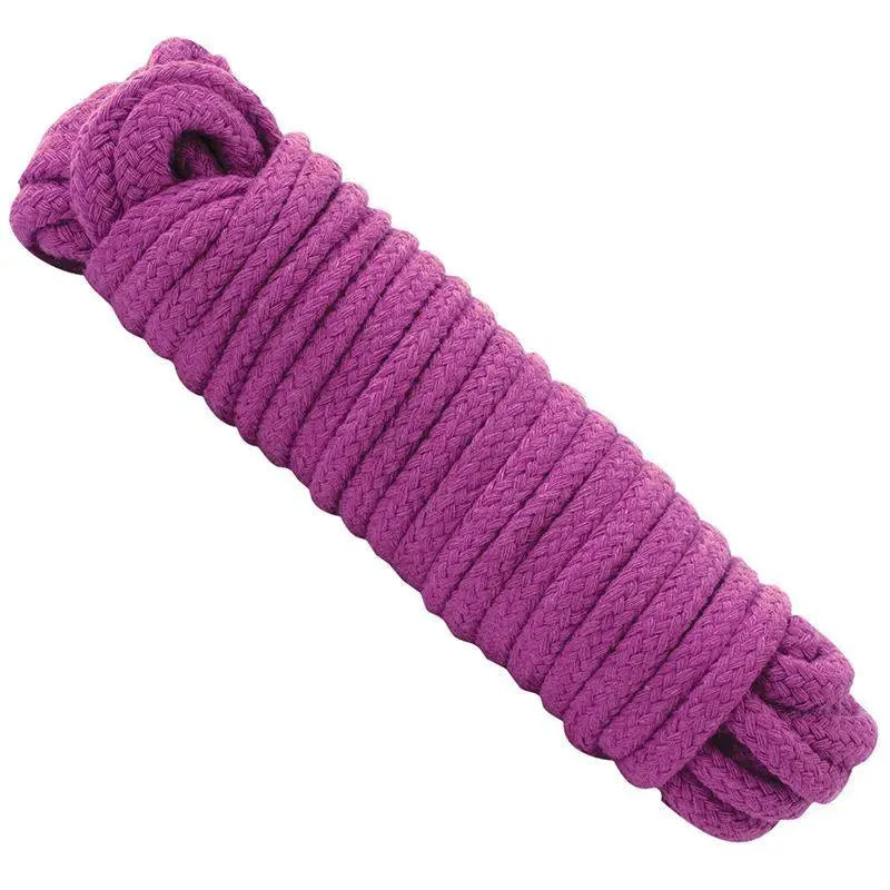 Japanese Style Bondage Rope In Purple - Rapture Works