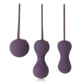 AMI 3 STEP KEGEL TRAINING SET – PURPLE