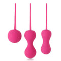 AMI 3 STEP KEGEL TRAINING SET – FUCHSIA