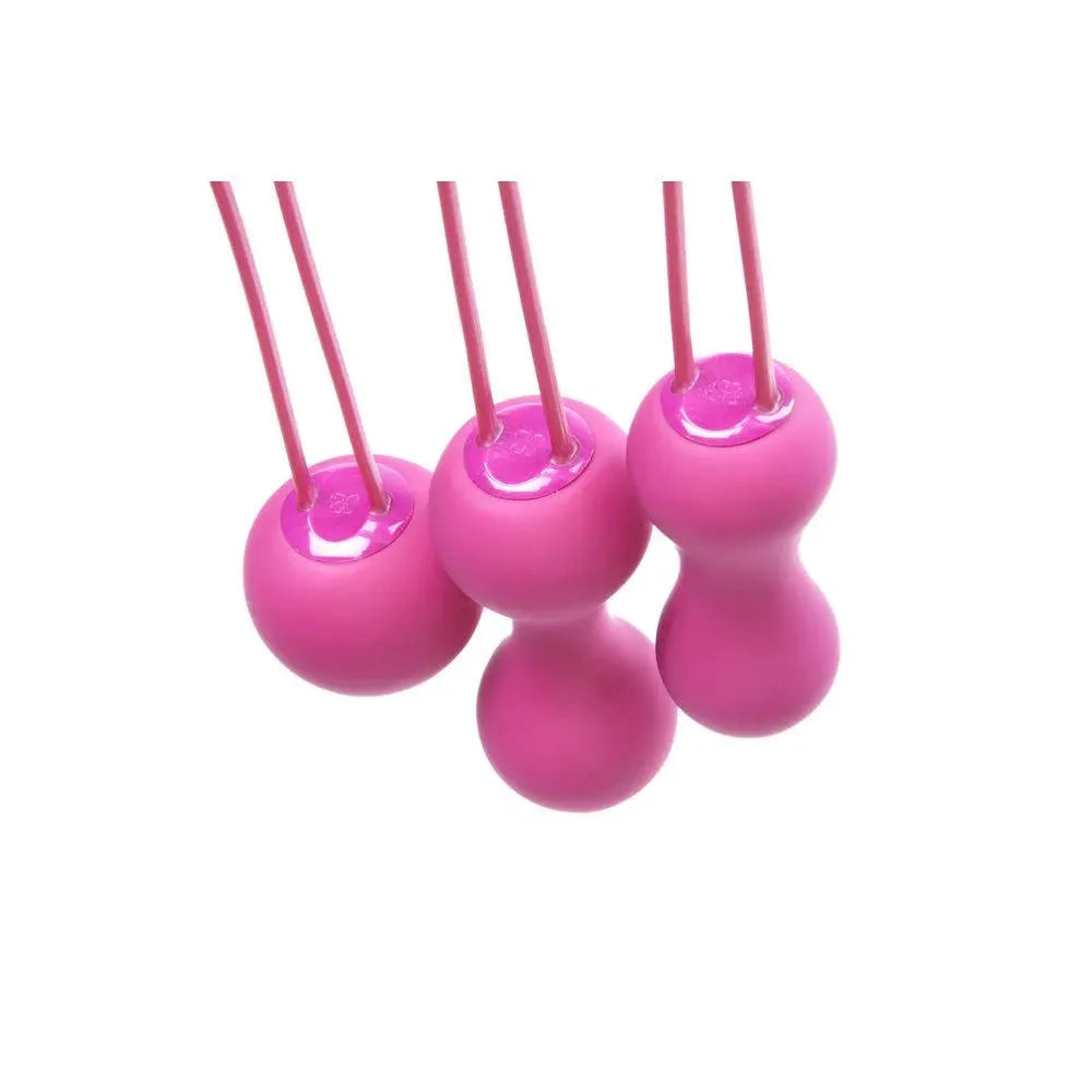 Je Joue Ami Kegel Balls Fuchsia - Rapture Works