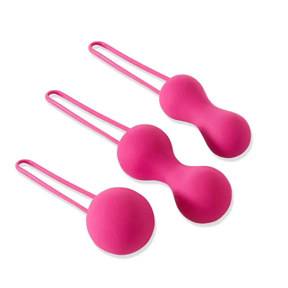 Je Joue Ami Kegel Balls Fuchsia - Rapture Works