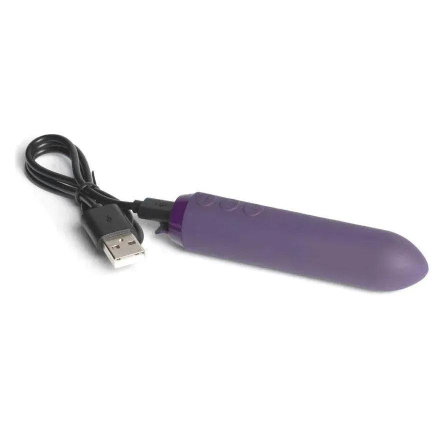 Je Joue Classic Bullet Vibrator Purple - Rapture Works