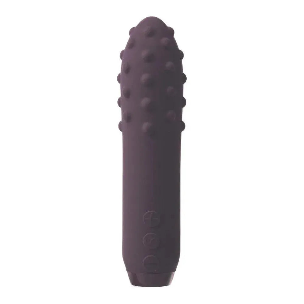 Je Joue Duet Multi Surfaced Bullet Vibrator Purple - Rapture Works