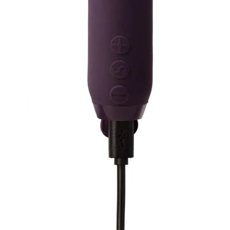 Je Joue Duet Multi Surfaced Bullet Vibrator Purple - Rapture Works