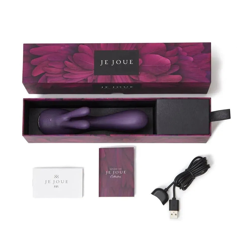 Je Joue FiFi Luxury G-Spot Rabbit Vibrator - Rapture Works