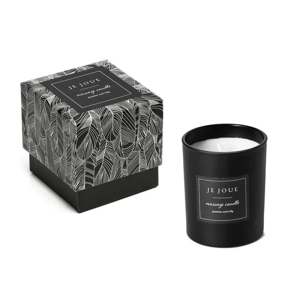 Je Joue Massage Candle Jasmine and Lily - Rapture Works