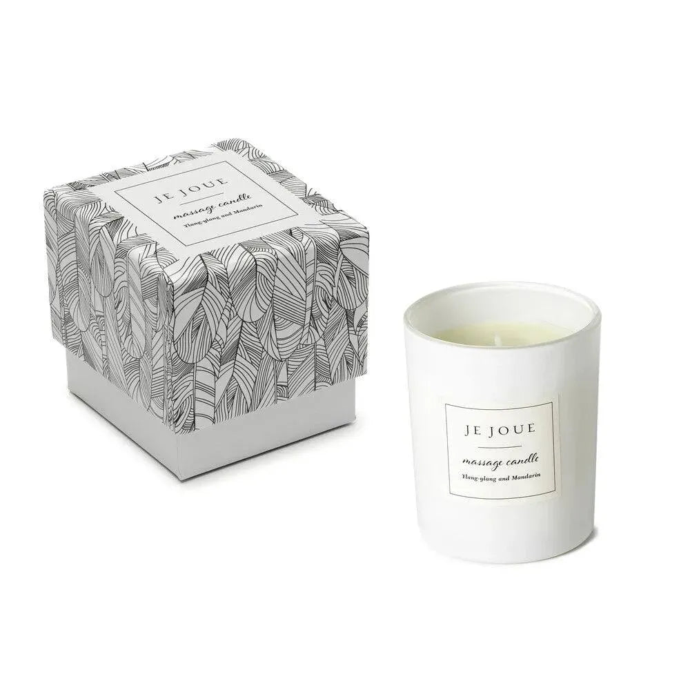 Je Joue Massage Candle Ylang-yang and Mandarin - Rapture Works
