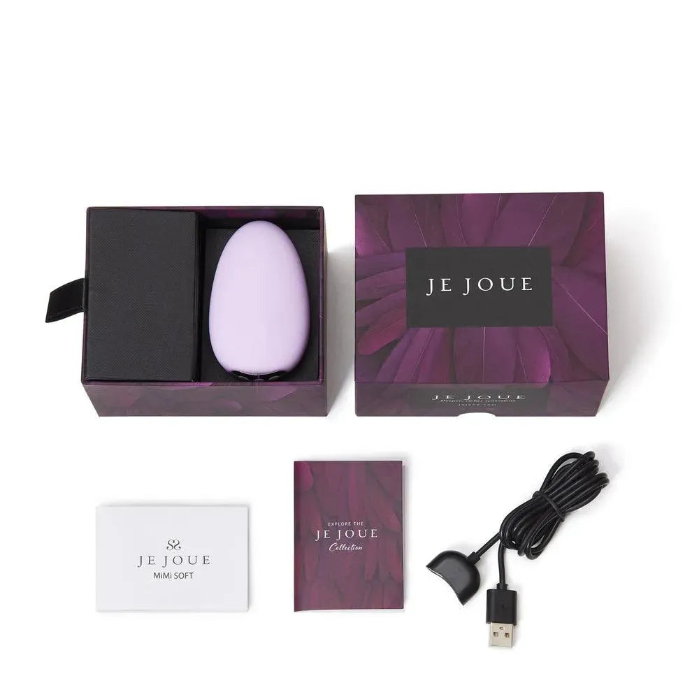 Je Joue Mimi Soft Clitoral Vibrator Lilac - Rapture Works