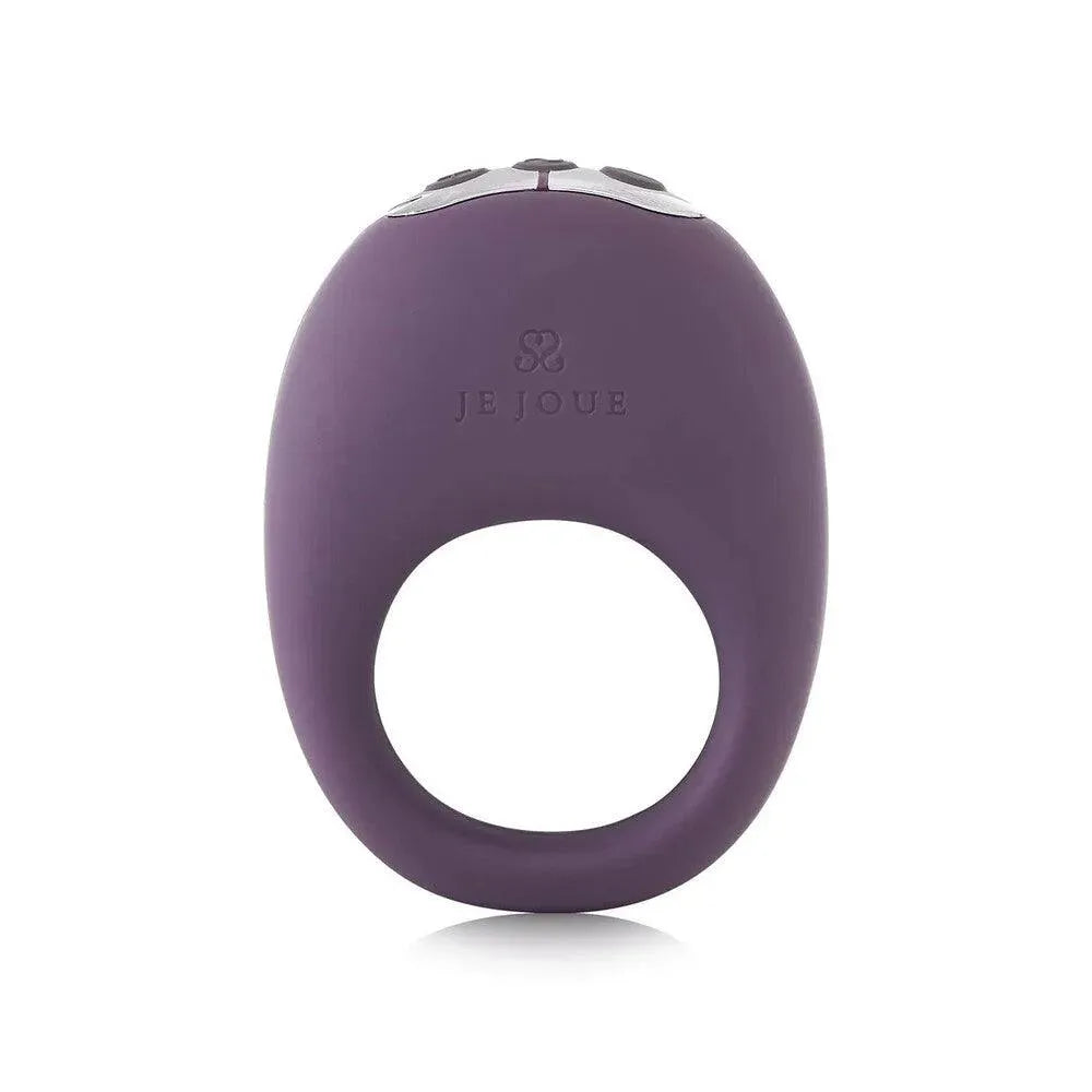 Je Joue Mio Rechargeable Cock Ring Purple - Rapture Works