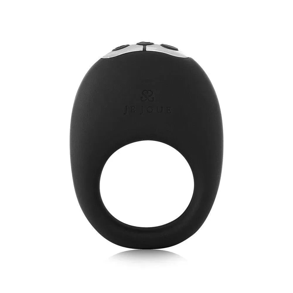 Je Joue Mio Rechargeable Cockring Black - Rapture Works