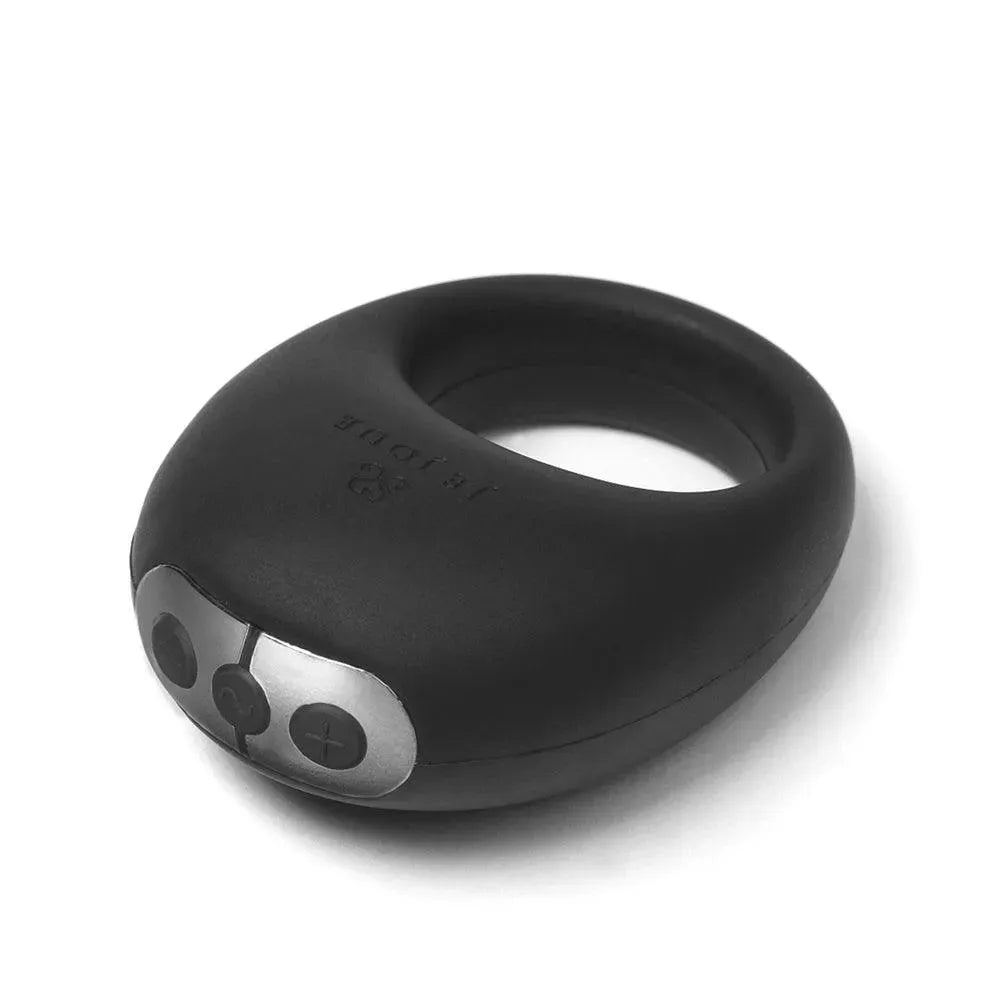 Je Joue Mio Rechargeable Cockring Black - Rapture Works
