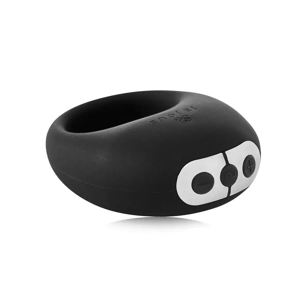 Je Joue Mio Rechargeable Cockring Black - Rapture Works
