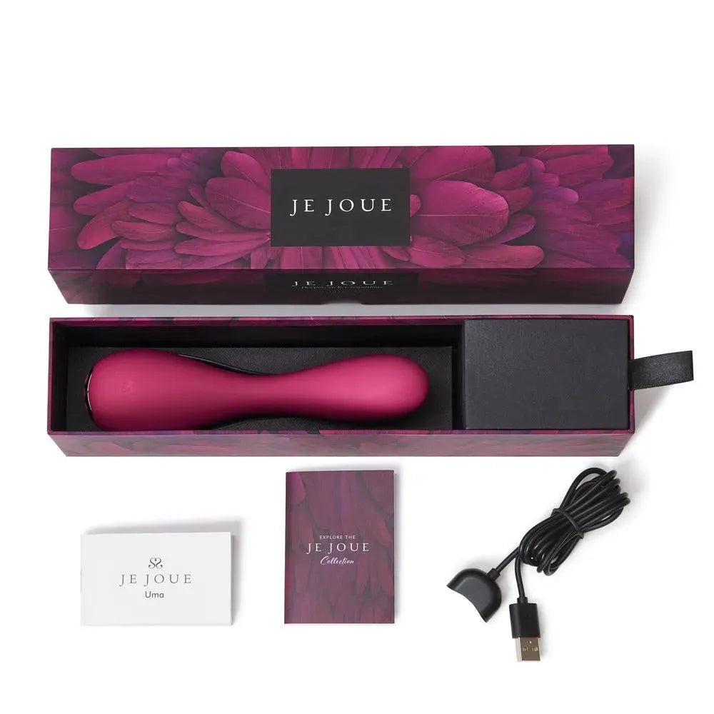 Je Joue Uma G-Spot Vibrator Fuchsia - Rapture Works