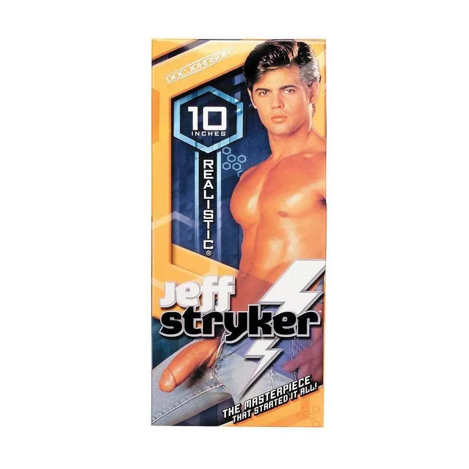 Jeff Stryker Realistic Cock 10 Inch Dildo - Rapture Works