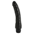 PENETRATING PLEASURES JELLY VIBRATOR 8.5" – BLACK