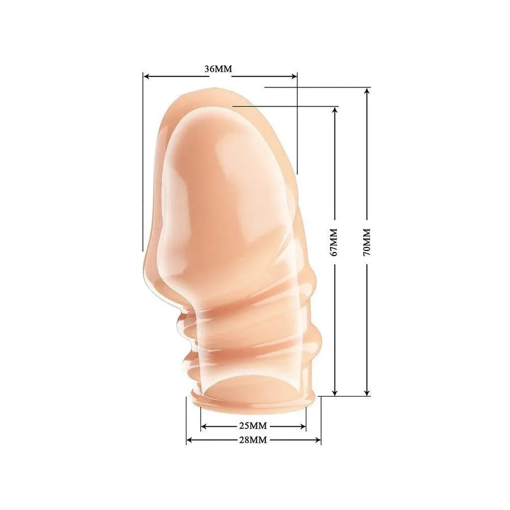 Jeremy Penis Sleeve Flesh Pink - Rapture Works