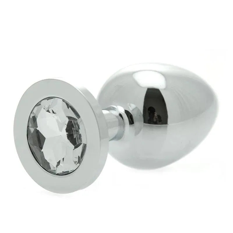 Jewelled Crystal Butt Plug - Rapture Works
