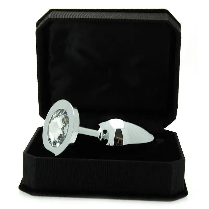 Jewelled Crystal Butt Plug - Rapture Works